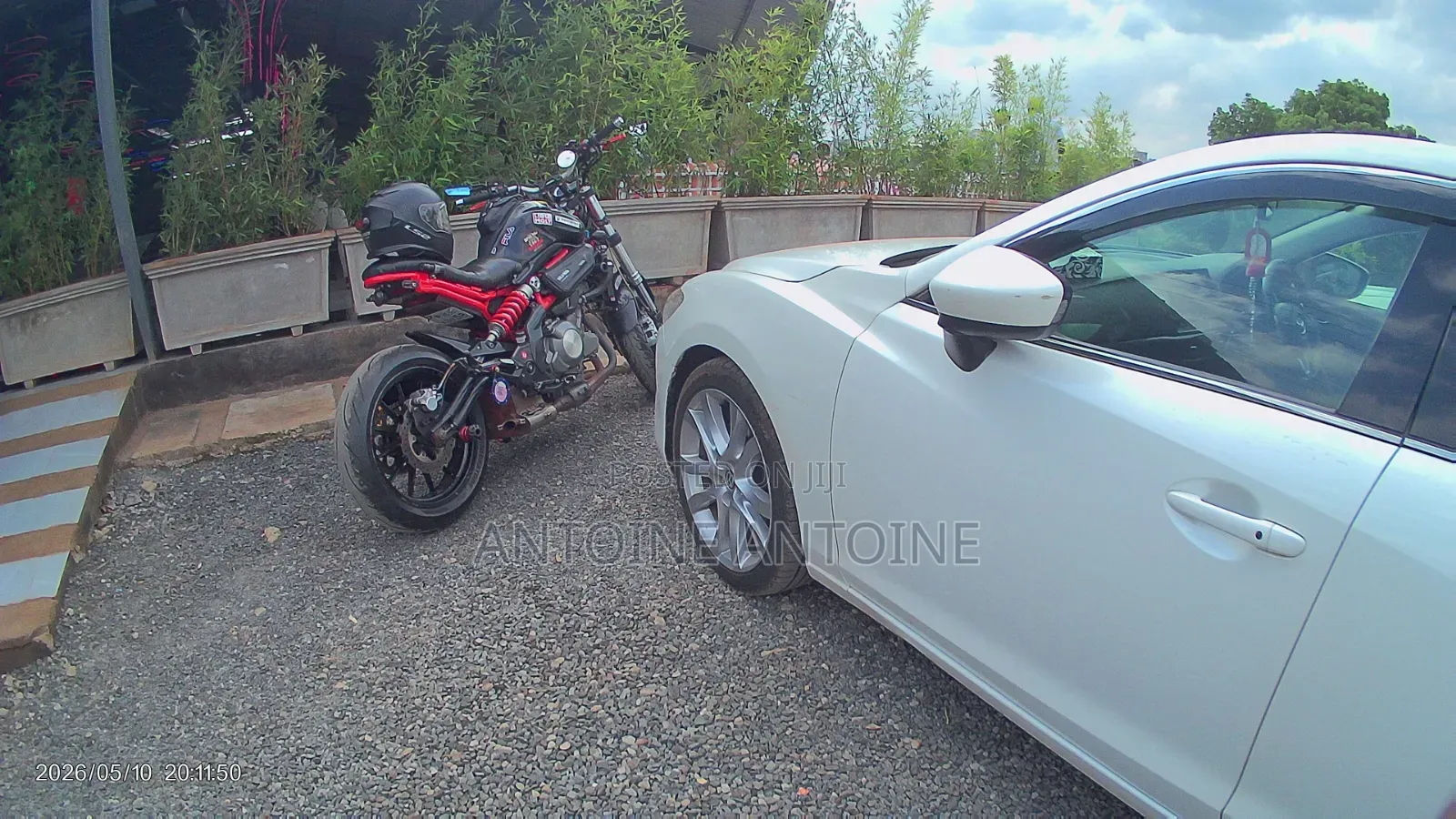 Benelli Tornado 2018 Black