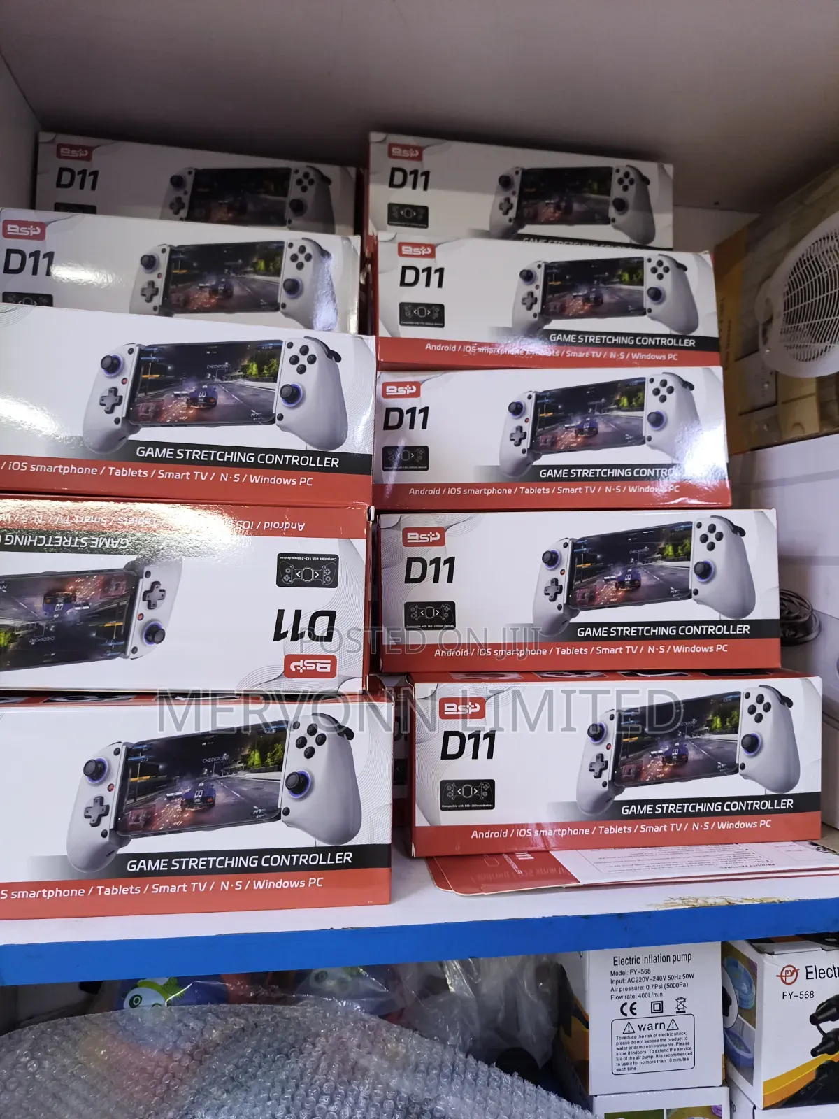 Game Stretching Controller