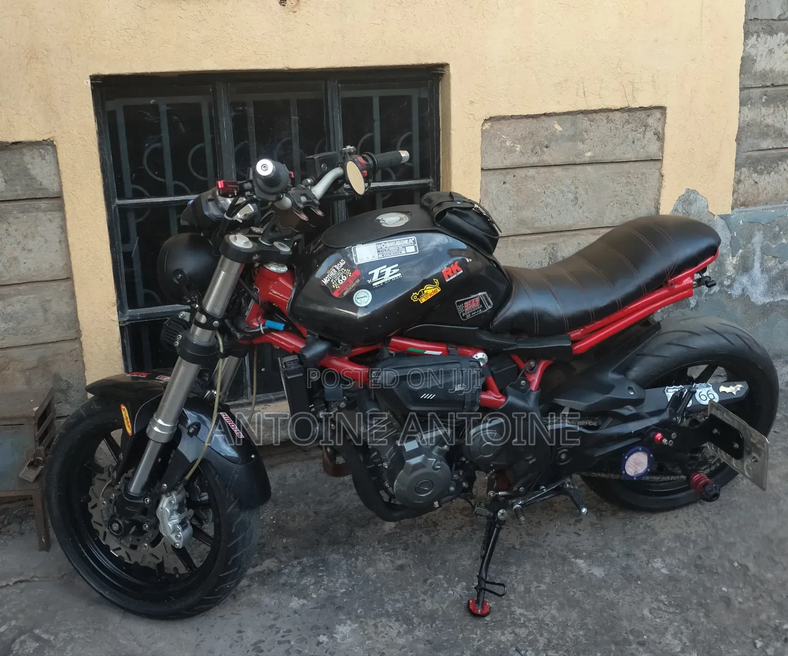 Benelli Tornado 2018 Black