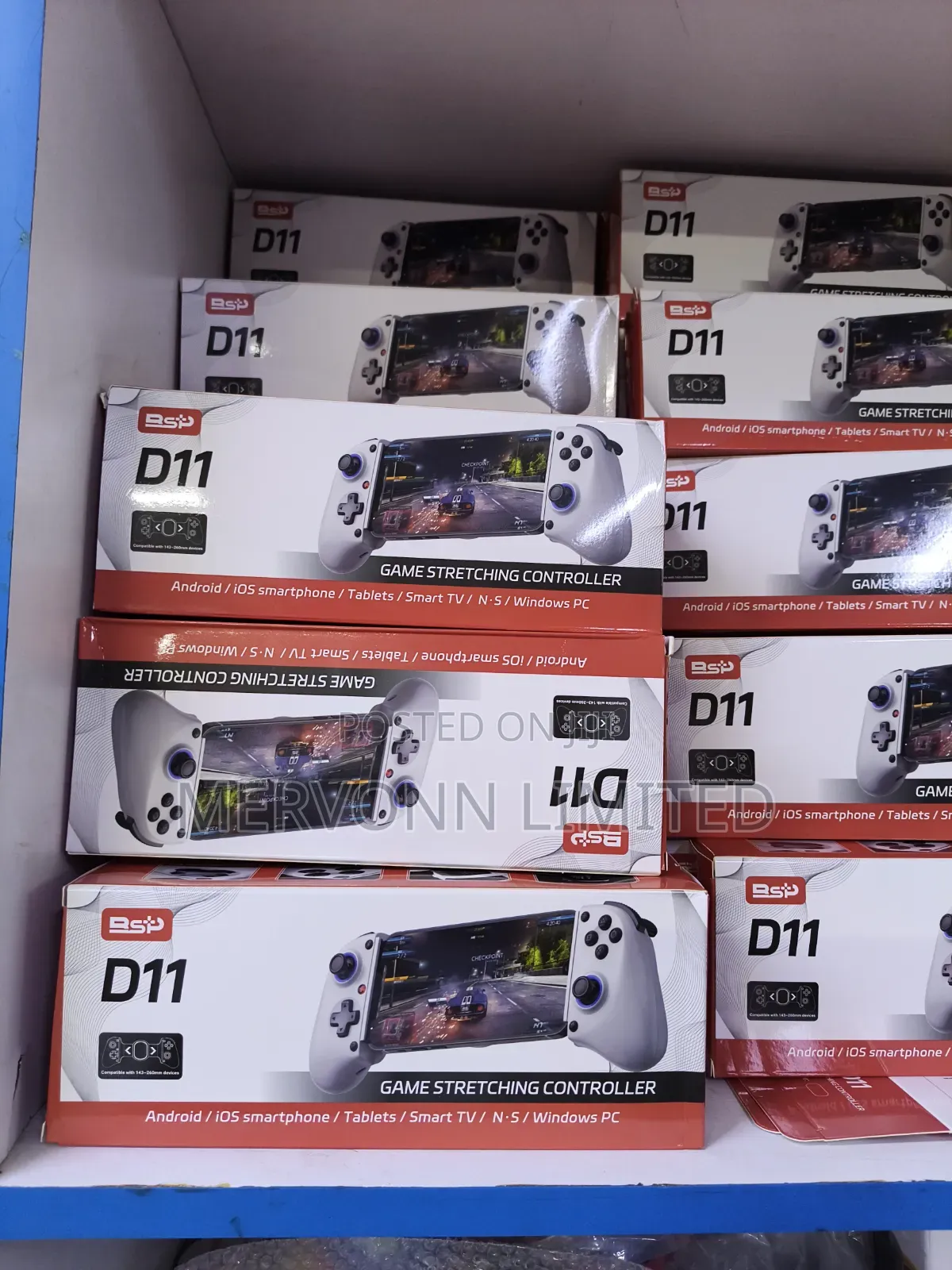 Game Stretching Controller
