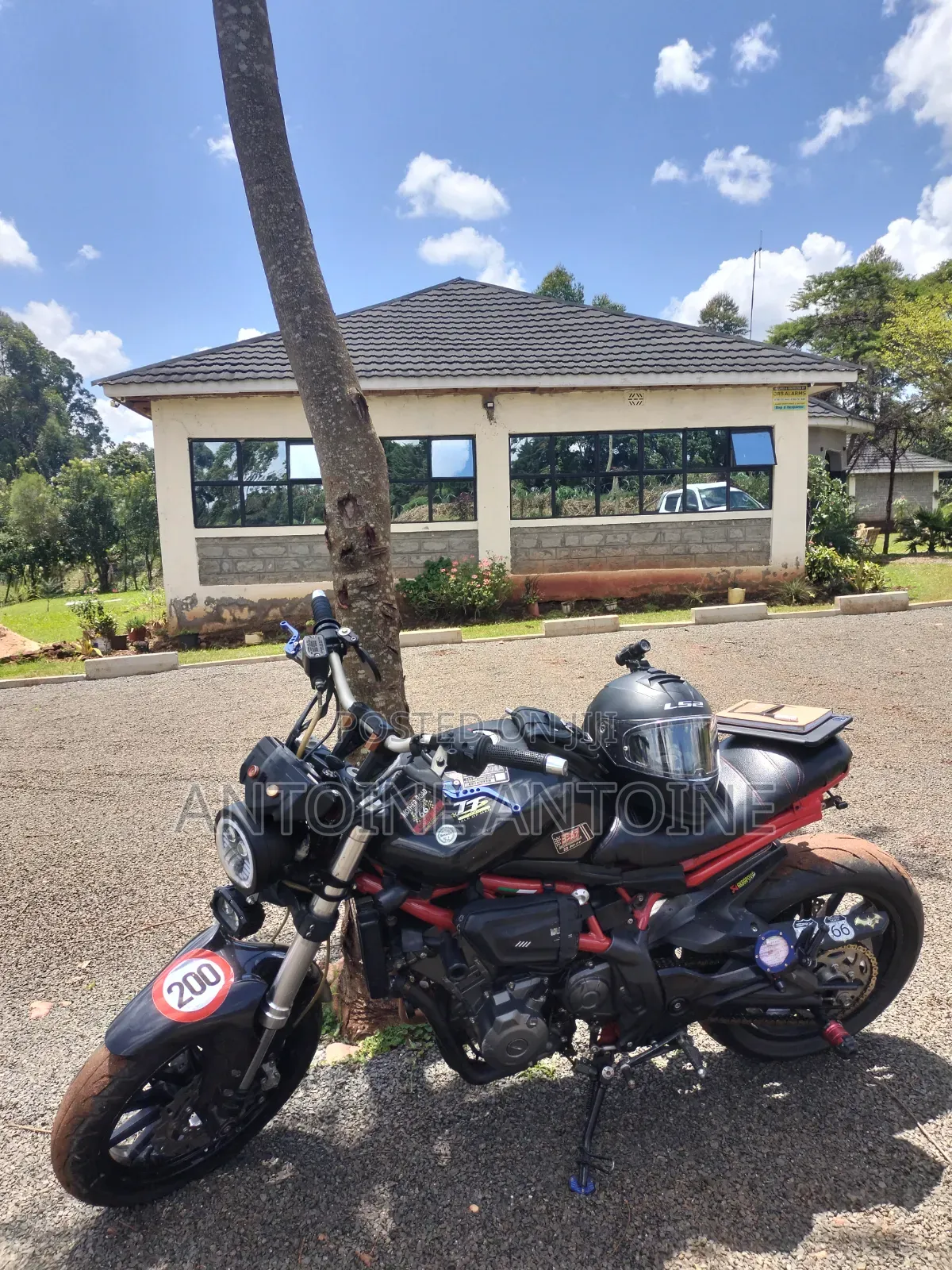 Benelli Tornado 2018 Black
