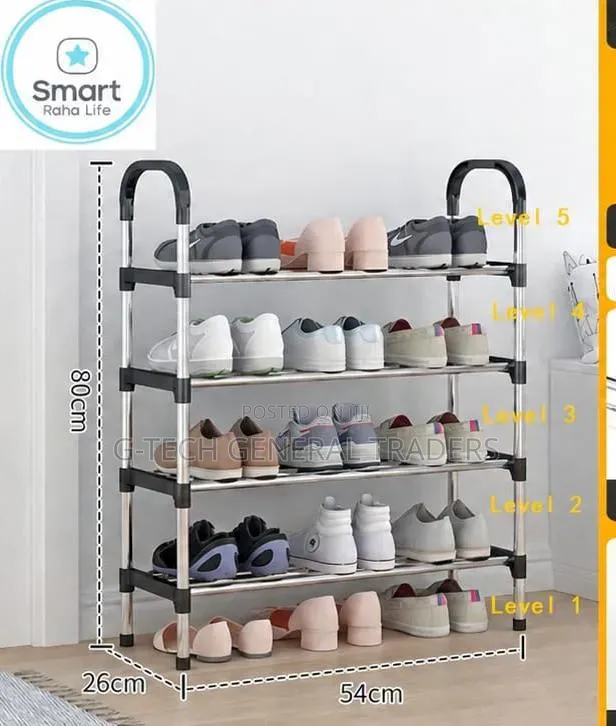 Heavy Duty Executive 4 Layer Shoerack