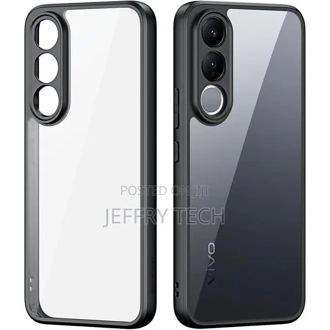 Vivo V70 Fe, Transparent Back Cover Anti-Yellow Antie for Vivo V70 Fe