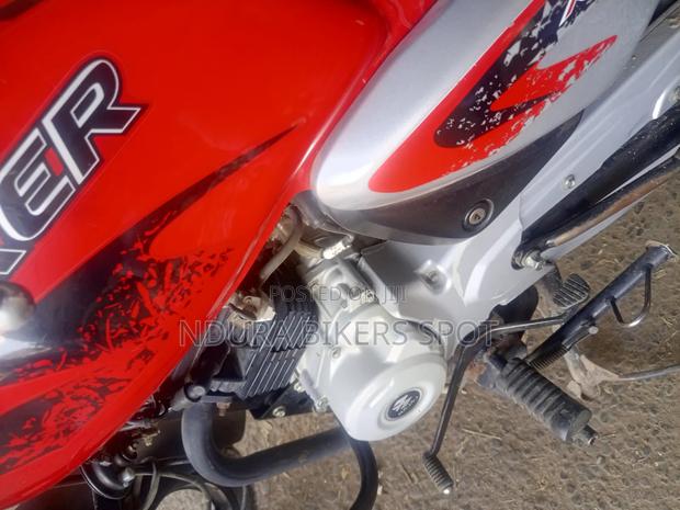 Bajaj Boxer 2026 Red - thumbnail 3