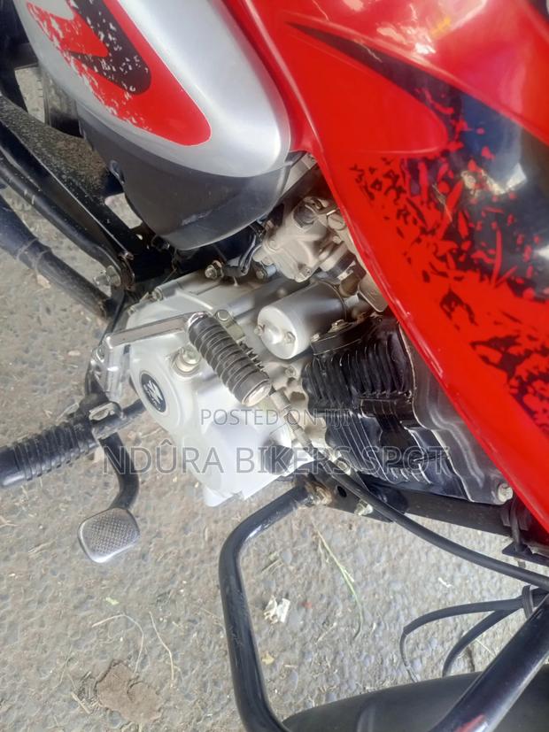 Bajaj Boxer 2026 Red - thumbnail 4