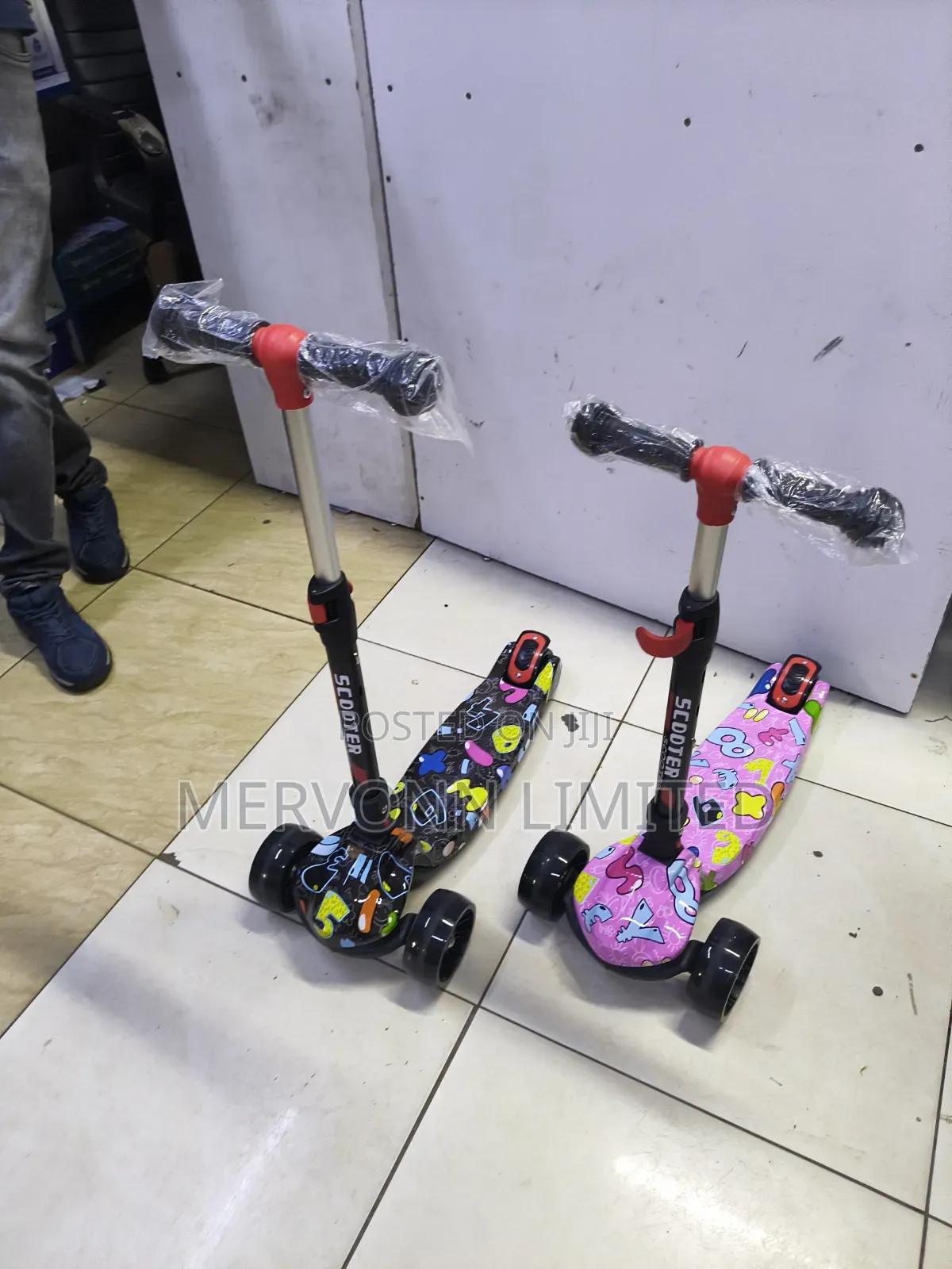 Graffiti Scooters