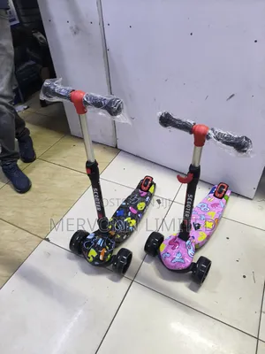Graffiti Scooters