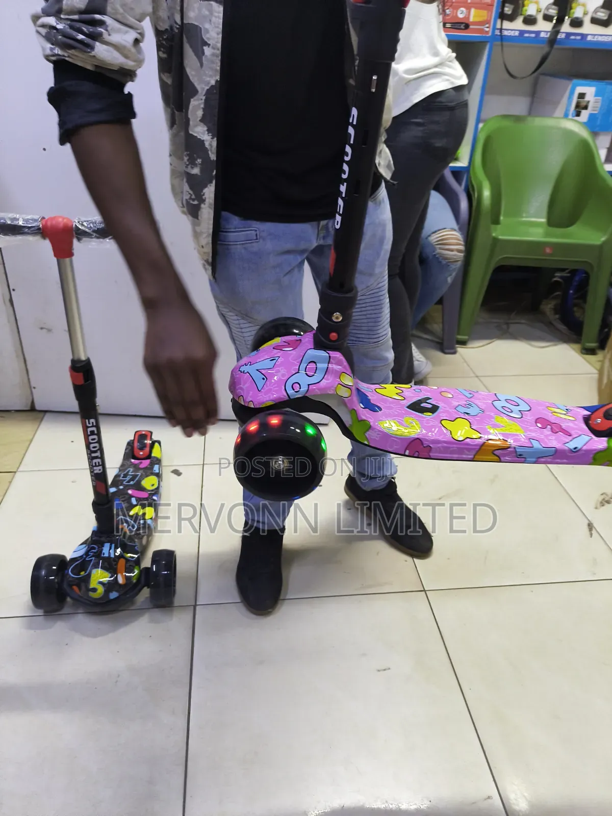 Graffiti Scooters