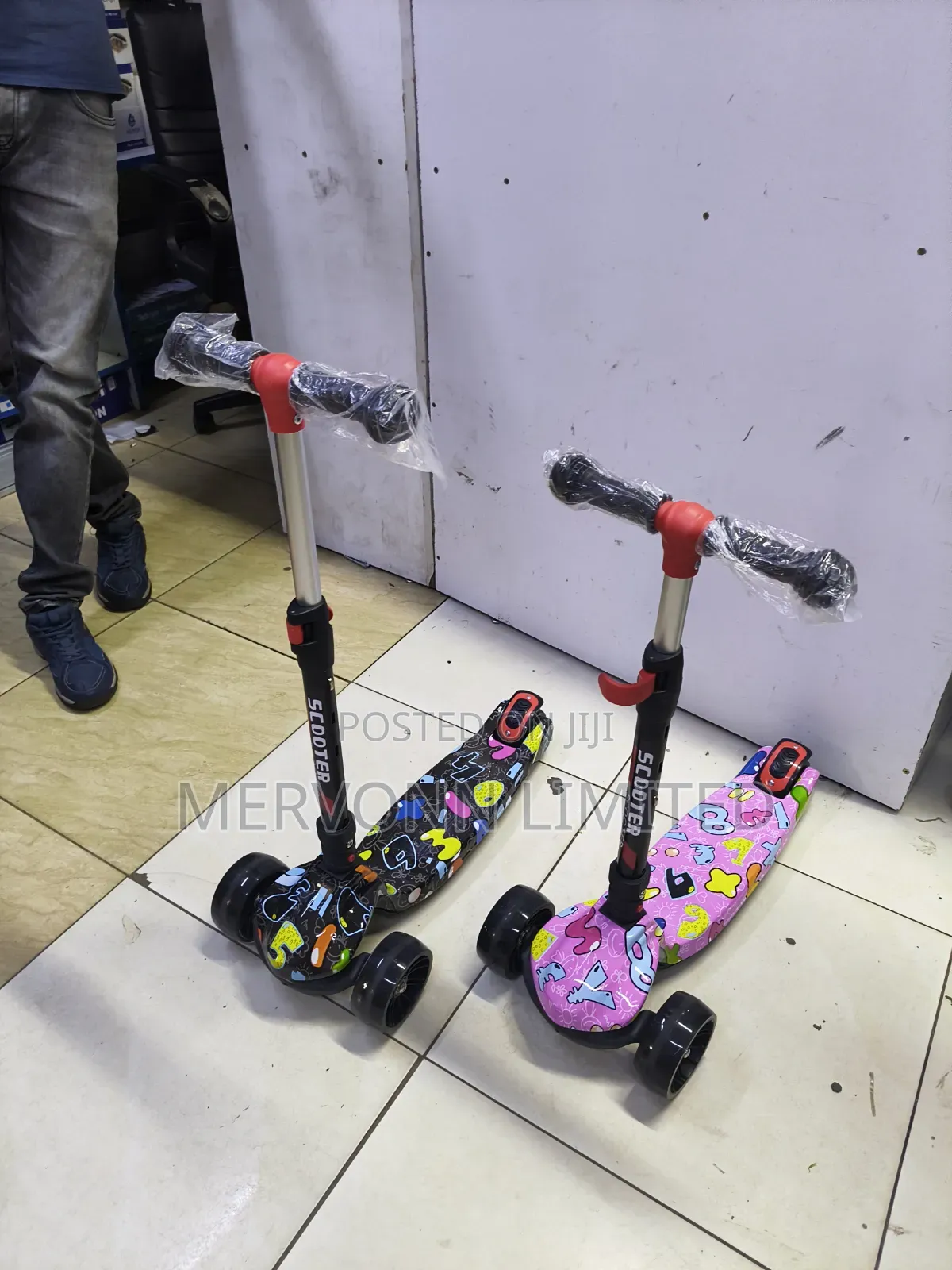 Graffiti Scooters