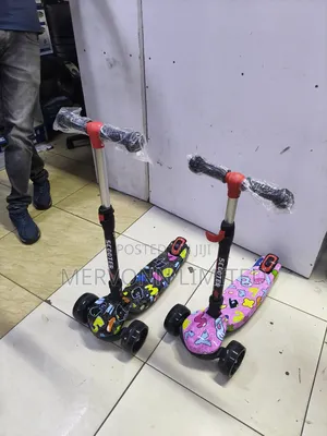 Graffiti Scooters