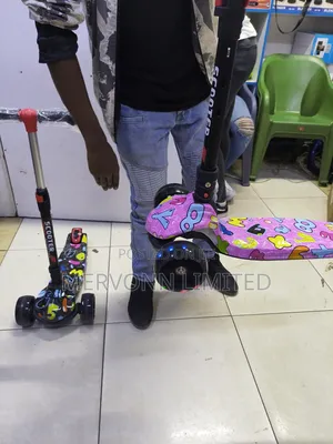 Graffiti Scooters