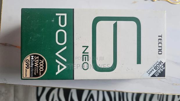 Tecno Pova 6 Neo 256 GB Gray - thumbnail 4