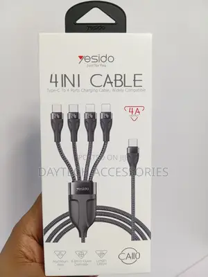 Yesido Ca110 4 in 1 Charging Data Cable 1.2