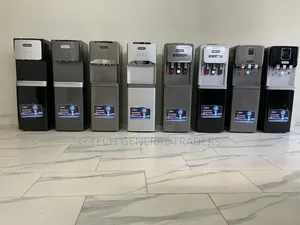 New Model Silver Primdale 3 Taps Hot Normal and Cold Dispenser