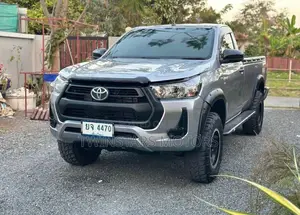 Toyota Hilux Revo Single Cab Deisel 2.8 AWD 2019 Gray