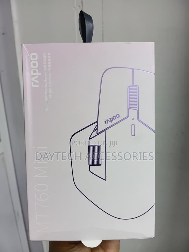 Rapoo Mt760 Mini Multimode Rechargable Wireless Mouse. - thumbnail 2