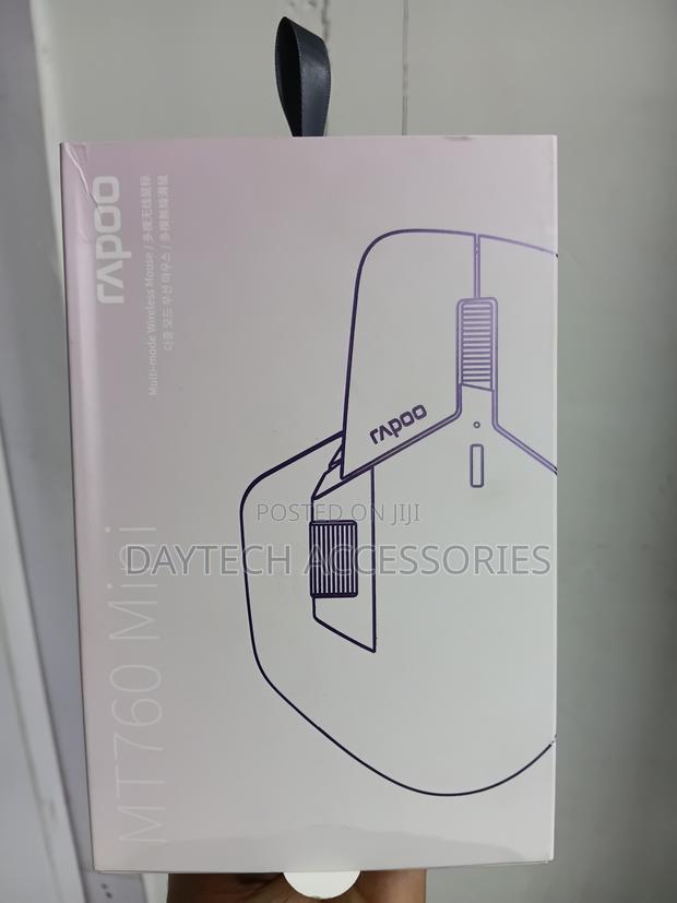 Rapoo Mt760 Mini Multimode Rechargable Wireless Mouse. - thumbnail 4
