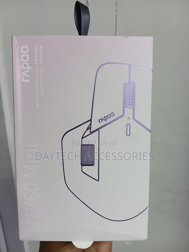 Rapoo Mt760mini Bluetooth Wireless Mouse - Bluetooth 5.0 and 2.4ghz. - thumbnail 3