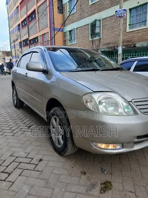 Toyota Corolla Verso 1.6 VVT-i 2005 Silver