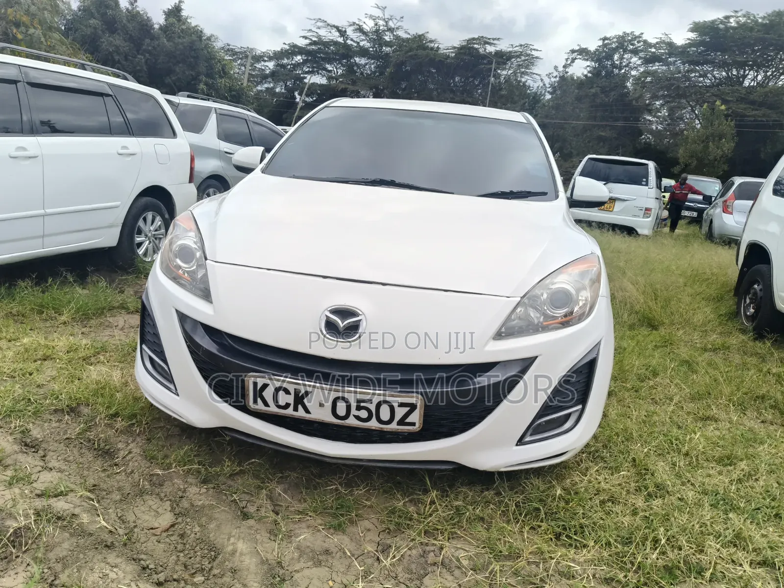 Mazda Axela 2009 White