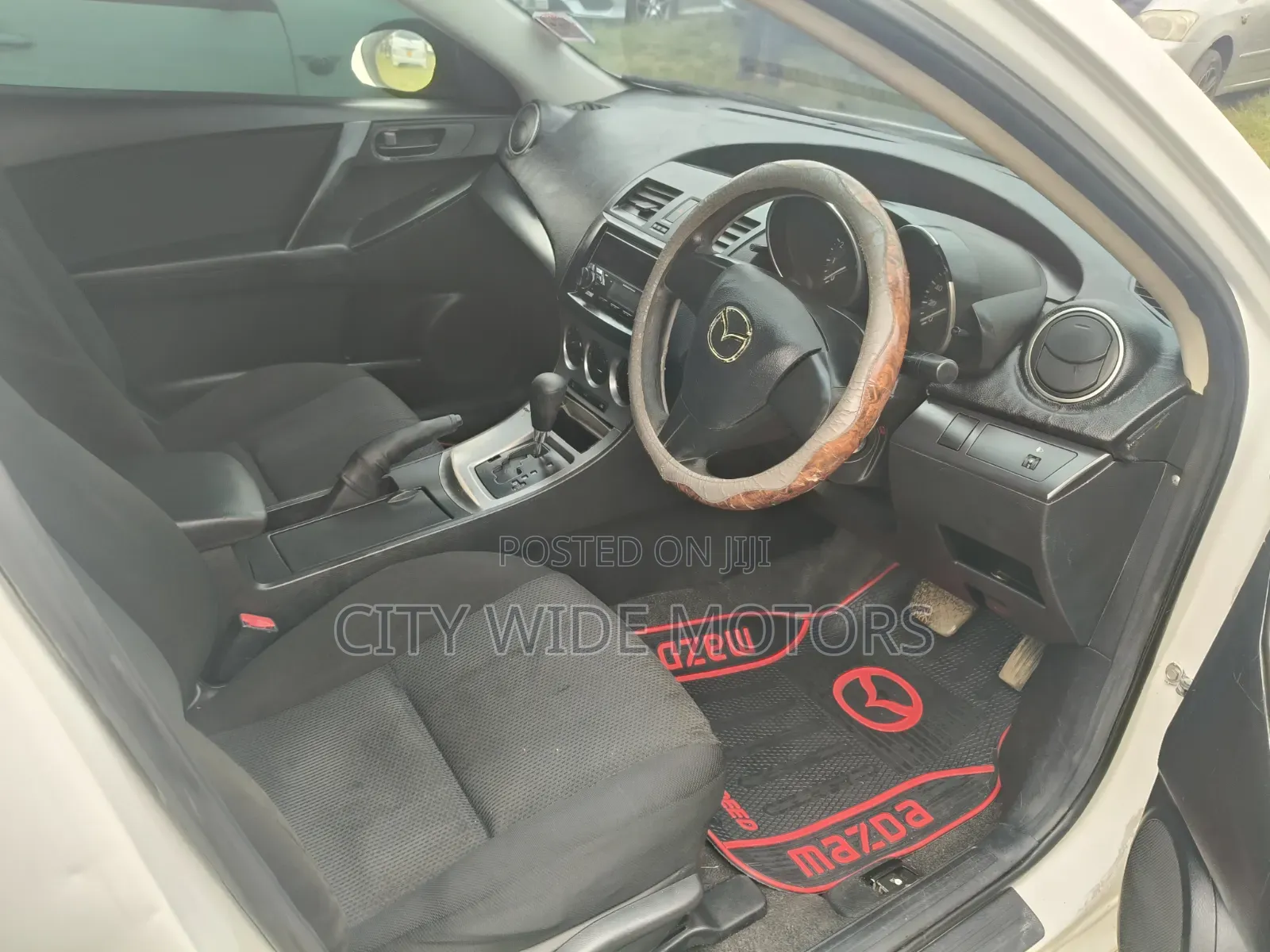 Mazda Axela 2009 White