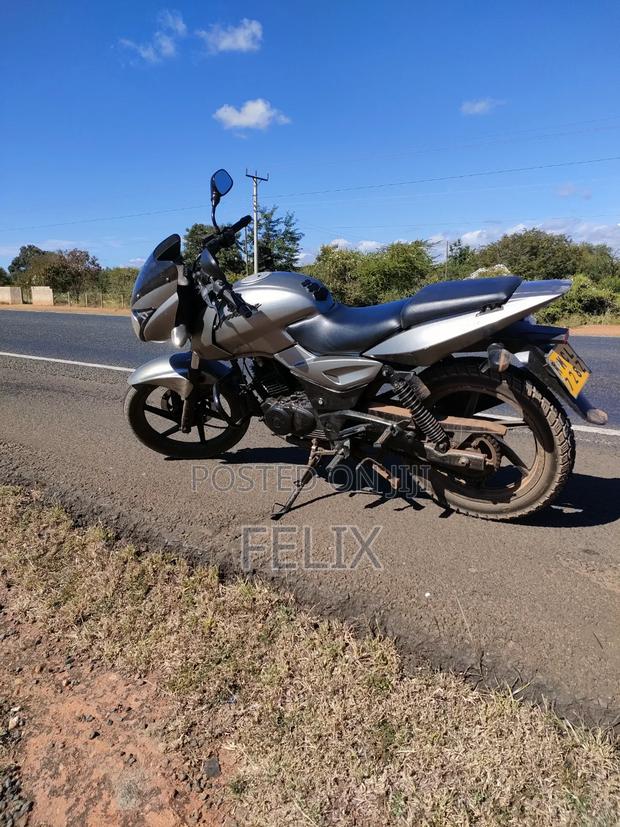 Bajaj Pulsar 180 2010 Gray
