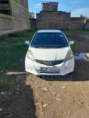 Honda Fit 2012 White