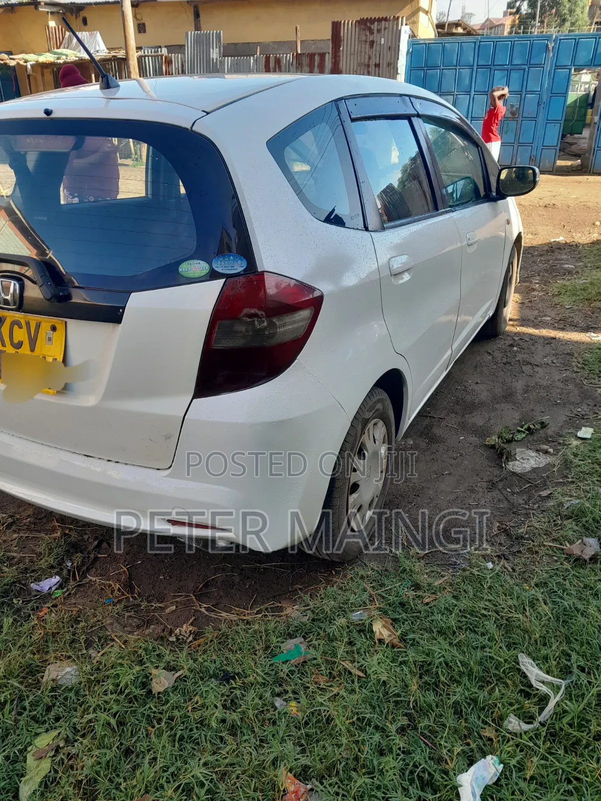 Honda Fit 2012 White