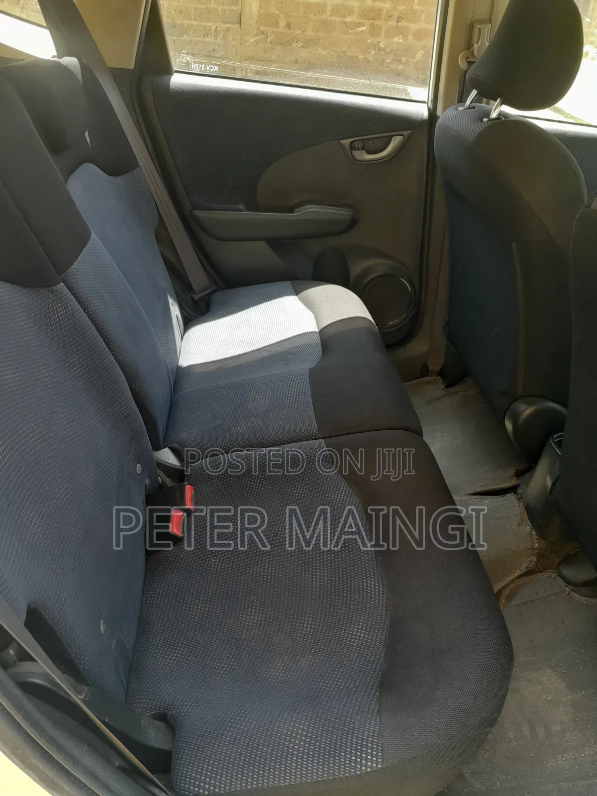 Honda Fit 2012 White