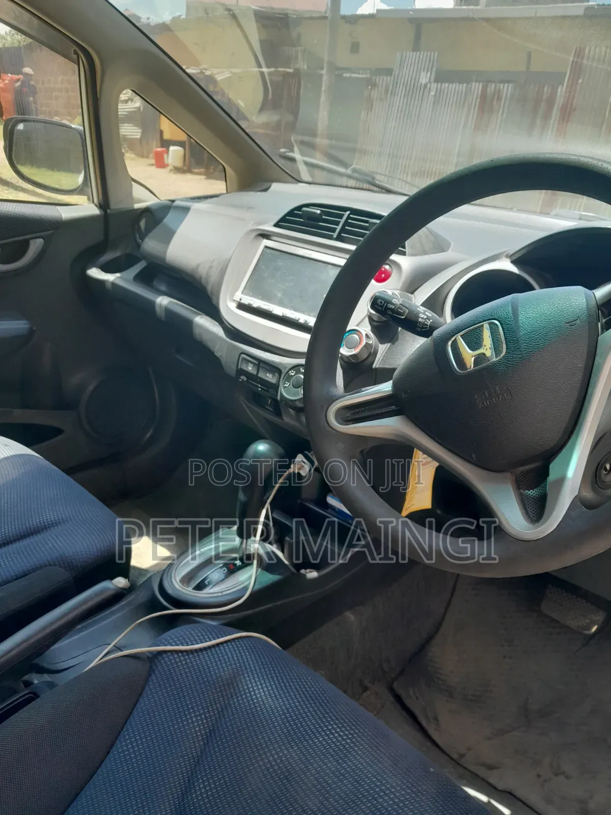 Honda Fit 2012 White