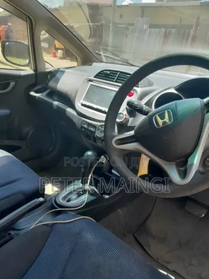 Honda Fit 2012 White