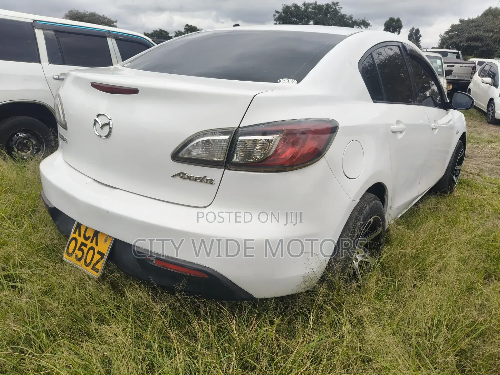 Mazda Axela 2009 White