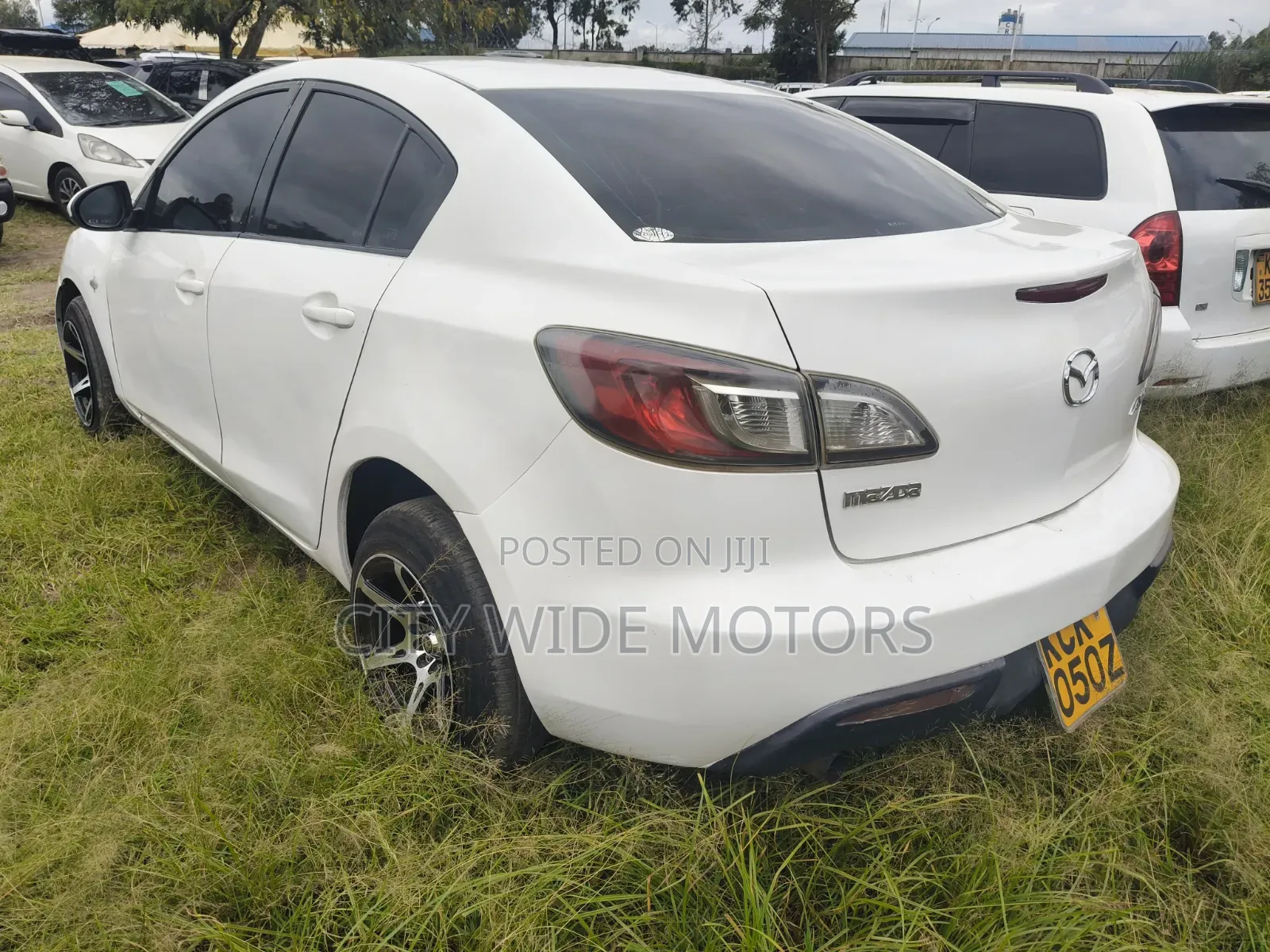 Mazda Axela 2009 White