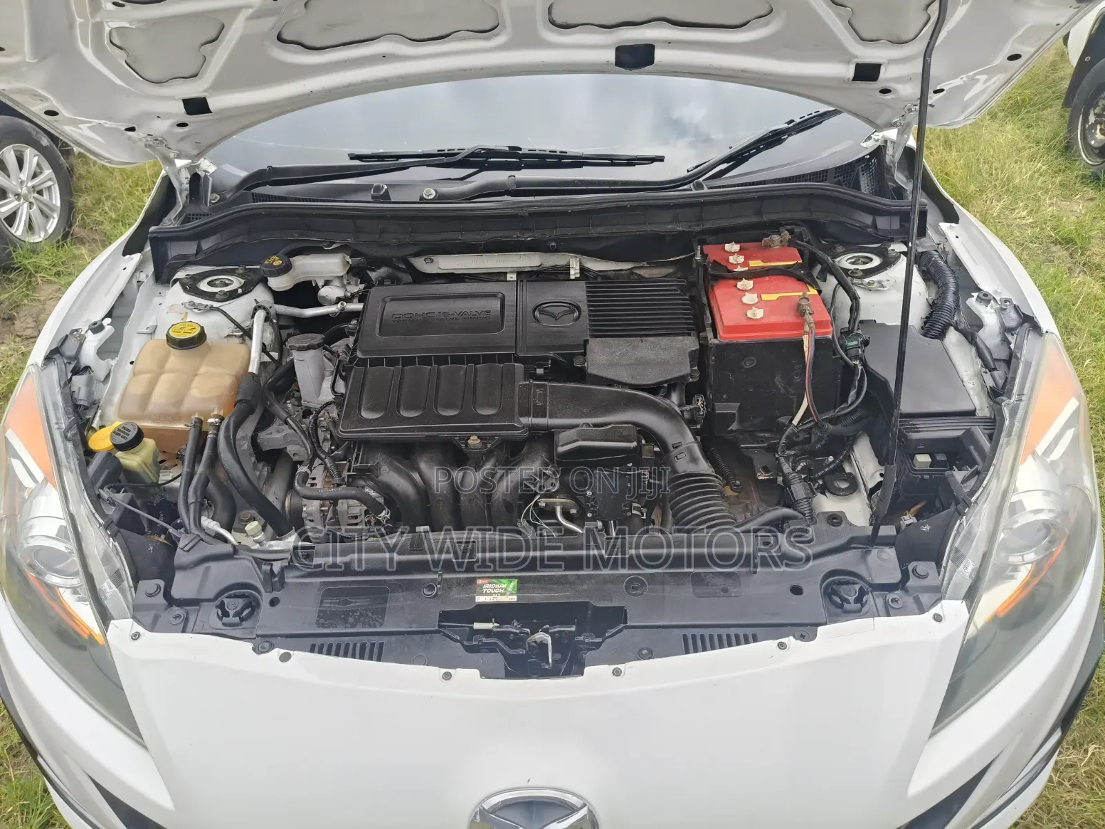 Mazda Axela 2009 White