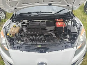 Mazda Axela 2009 White