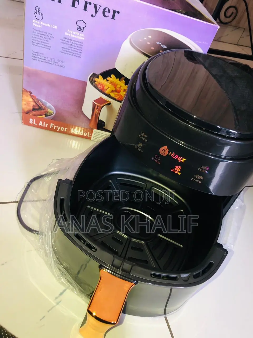 8 L Air Fryer Model