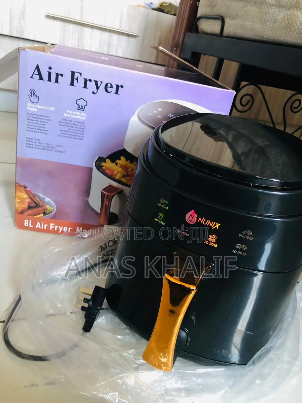 8 L Air Fryer Model