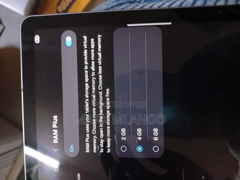 Samsung Galaxy Tab S9 FE 128 GB Black