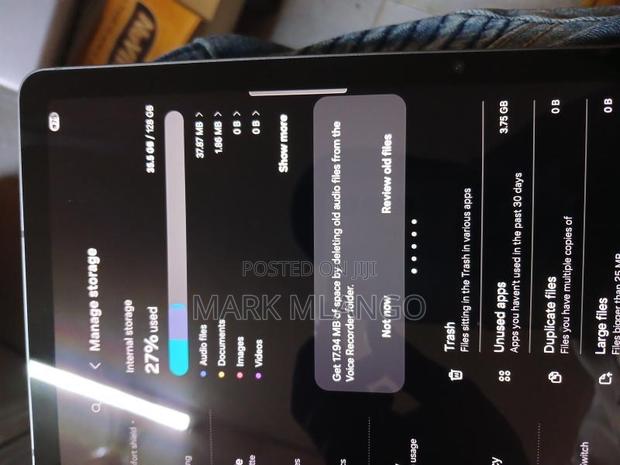 Samsung Galaxy Tab S9 FE 128 GB Black - thumbnail 2