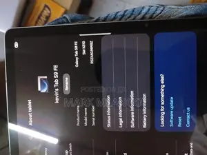 Samsung Galaxy Tab S9 FE 128 GB Black