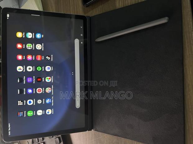 Samsung Galaxy Tab S9 FE 128 GB Black - thumbnail 8