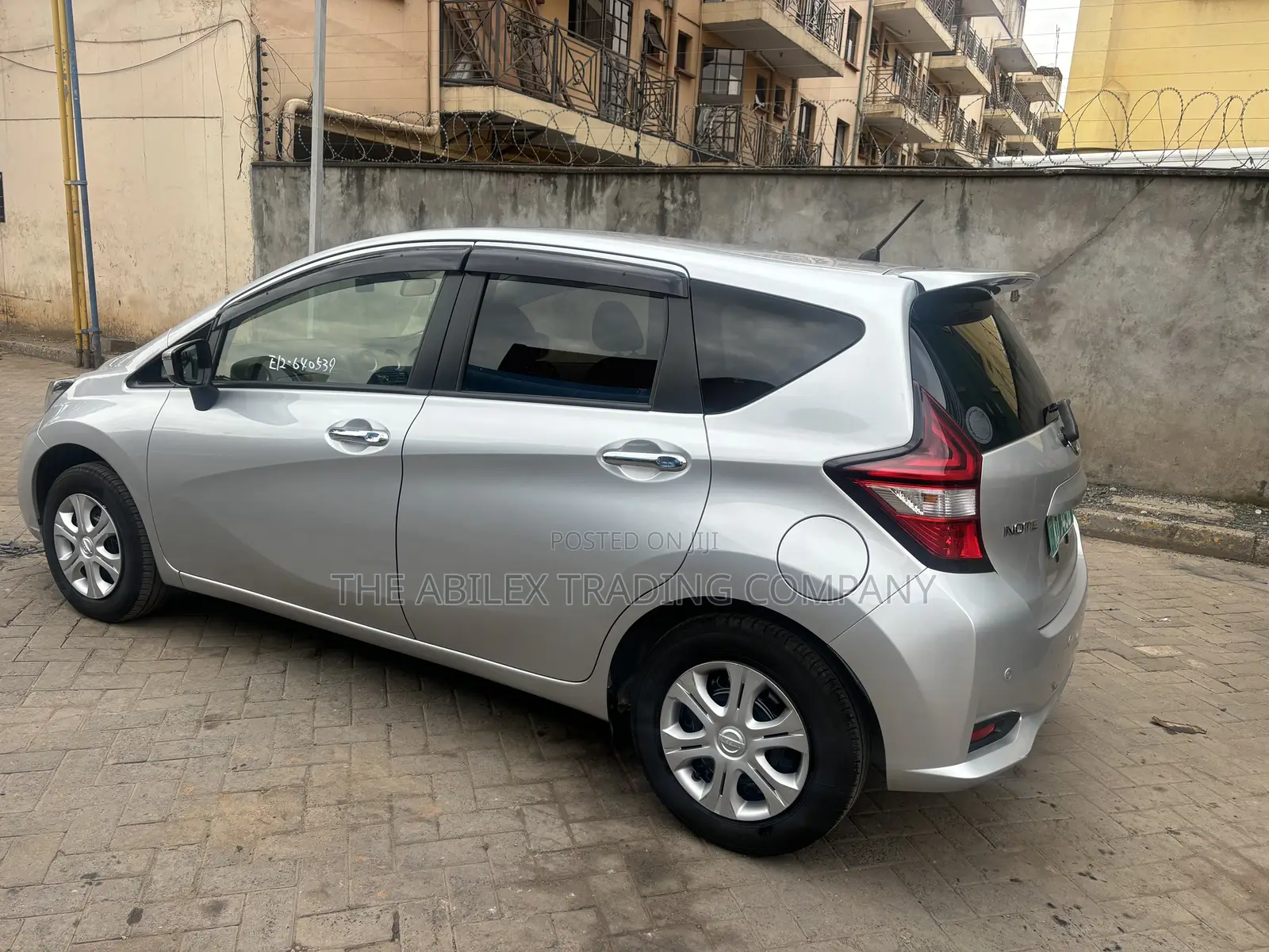 Nissan Note 2019 Silver