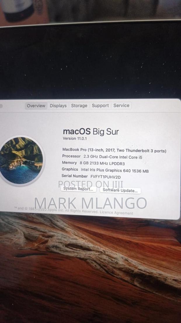Laptop Apple MacBook Pro 2017 8GB Intel Core i5 SSD 256GB - thumbnail 4