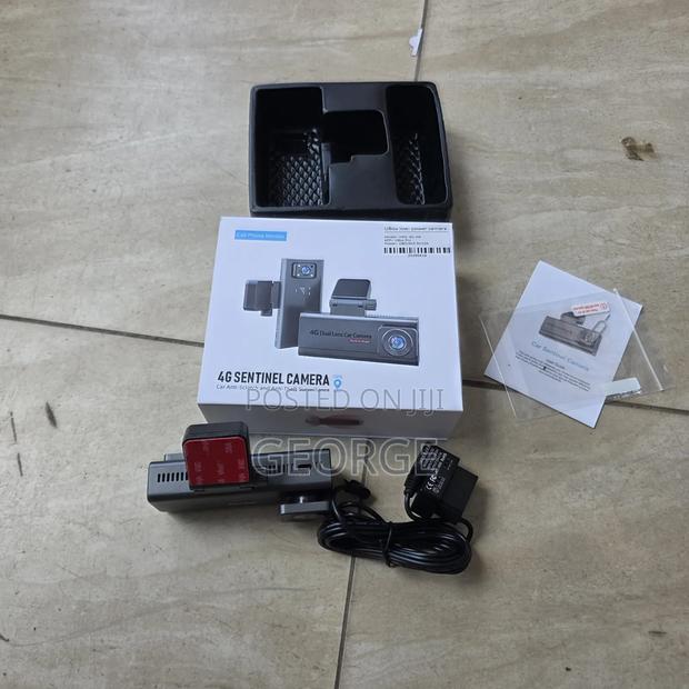4mp 4g Dash Cam Front and Inside Camera With Phone App