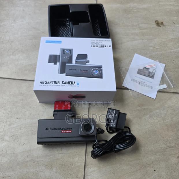 Vehicle 4g Dashboard Camera With GPS Tracking and Night Vision
