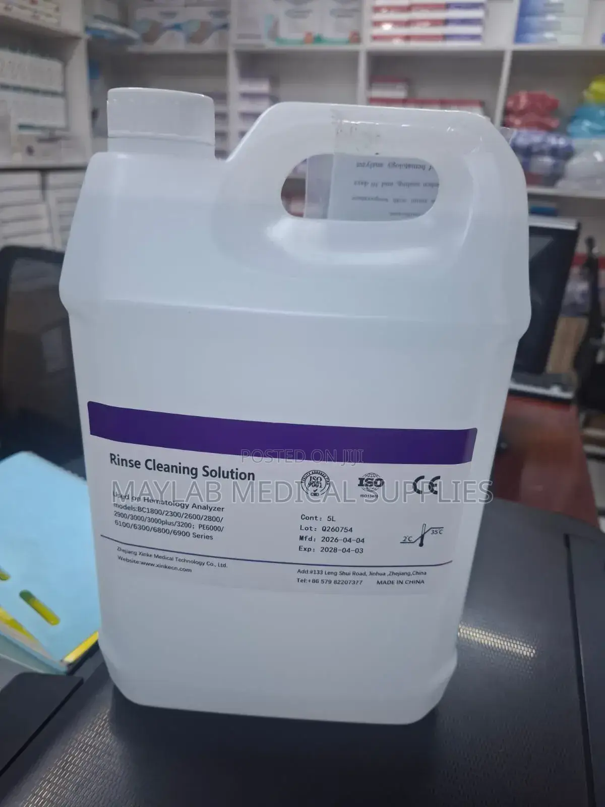 Rinse Cleaning Solutions