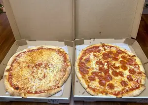 Pepporoni and Cheese Pizza
