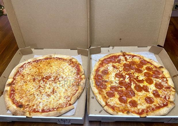 Pepporoni and Cheese Pizza