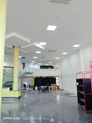 Acoustic Ceiling Work.
