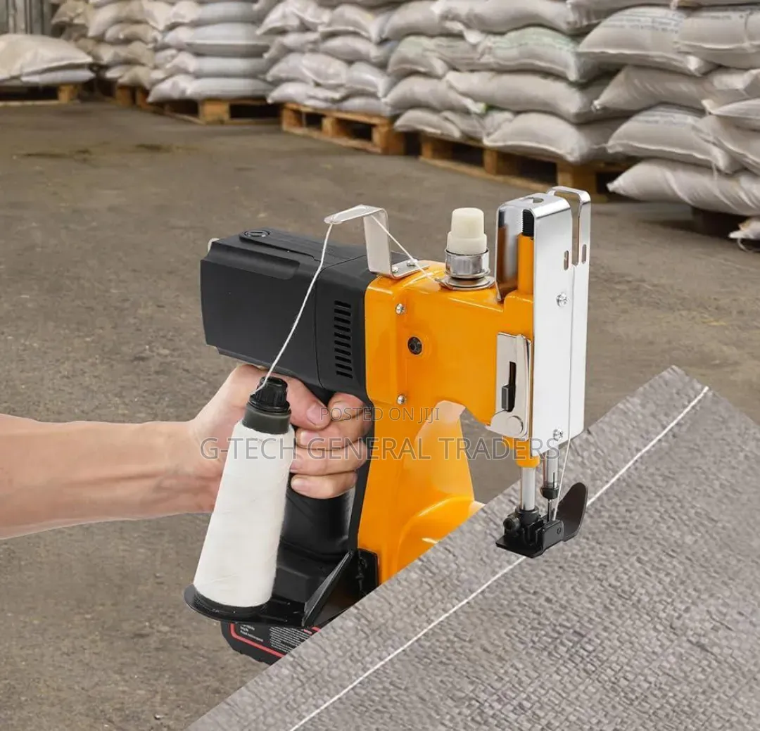 Portable Cordless Bag-Closing Sewing Machine